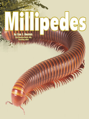 cover image of Millipedes